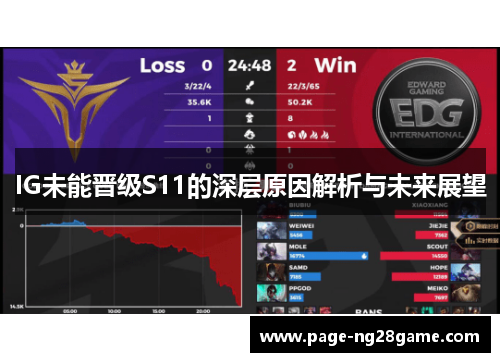 IG未能晋级S11的深层原因解析与未来展望 IG未能晋级S11的深层原因解析与未来展望