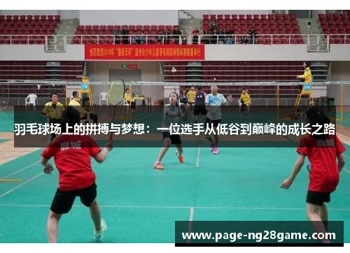 羽毛球场上的拼搏与梦想:一位选手从低谷到巅峰的成长之路 羽毛球场上的拼搏与梦想:一位选手从低谷到巅峰的成长之路